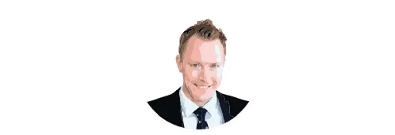 Illustration of a man.